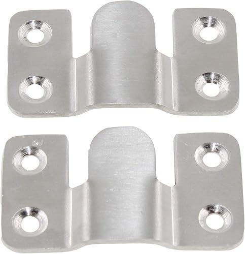 Miniatura 5 de Soporte de montaje empotrado para muebles, gancho de acero inoxidable para colgar fotos, accesorios de montaje en pared para cabecero, gancho