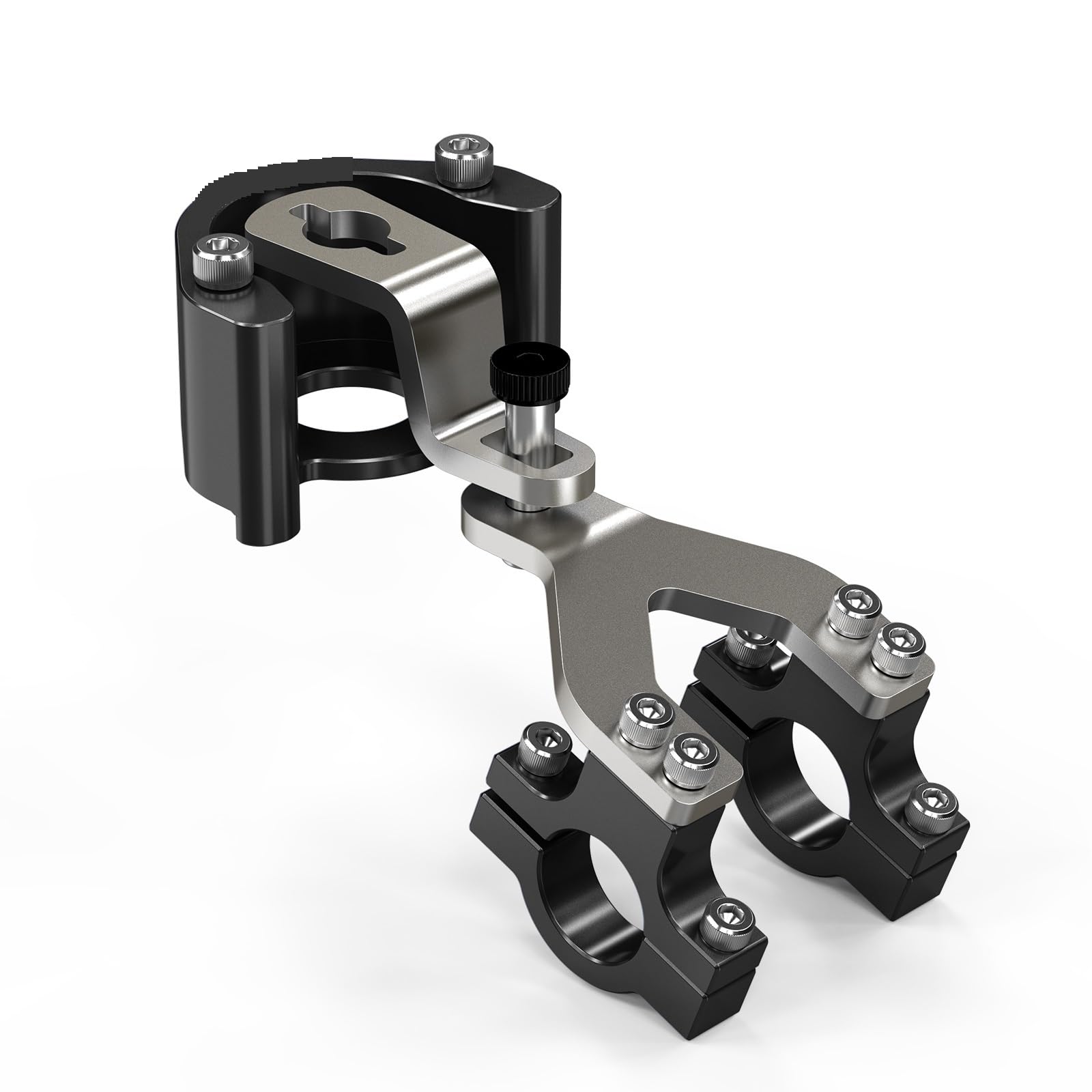 for for Tenere 700 T700 XTZ700 XTZ 2019-2024 Steering Bracket for Rally for Edition 2020-2024 T7 for World for Raid for 2022(Black)