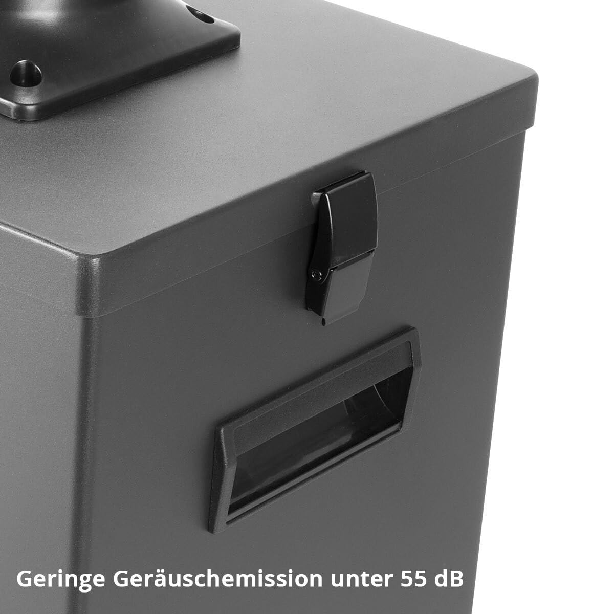 STAHLWERK Rauchabsaugung FE-150 ST mit 3-fach-Filter und 150 W – Rauchabzug | Absauganlage/Rauchabsorber/Schweißrauch- und Lötabsaugung zur Filterung und Absaugung von Rauch, Gasen und Dämpfen