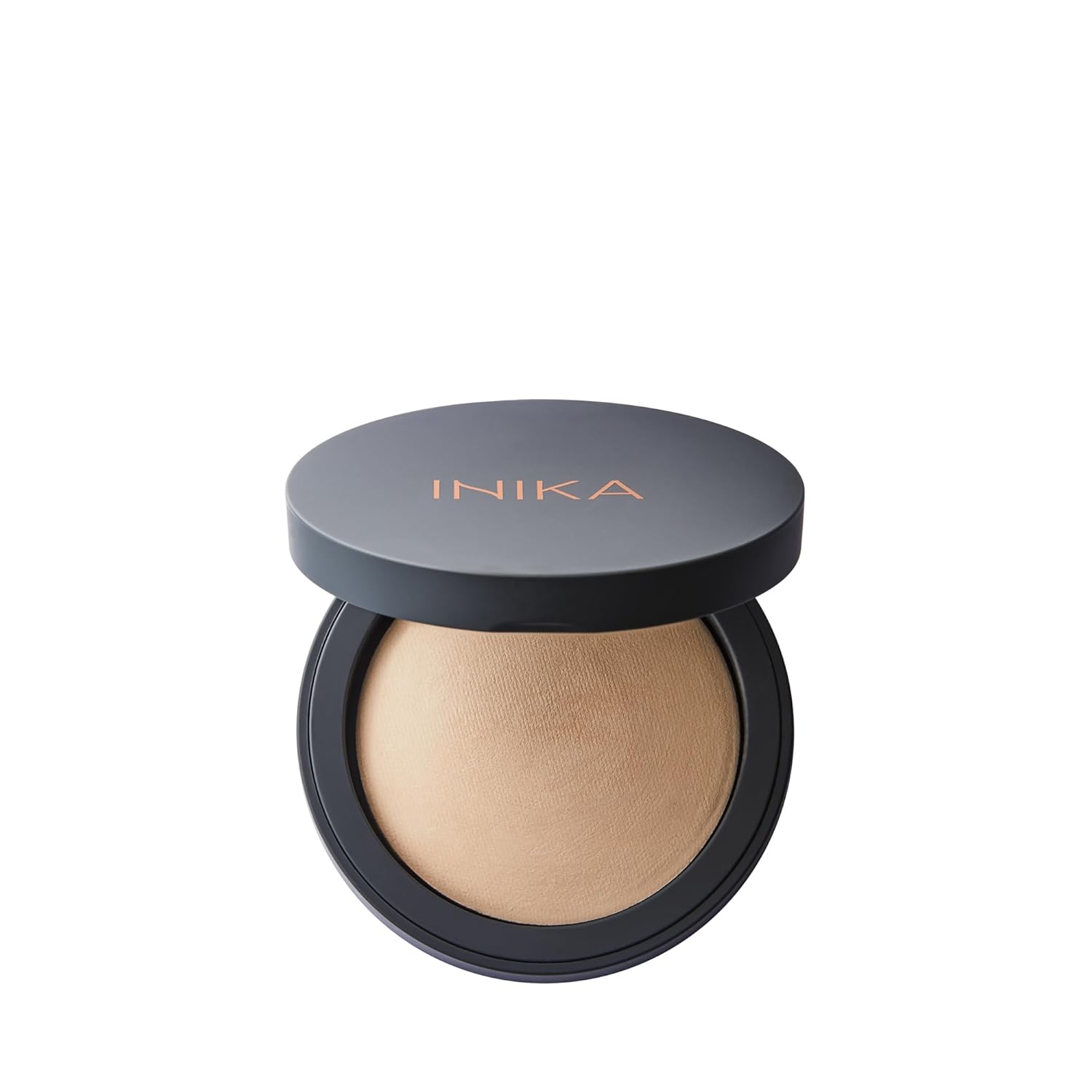 INIKA Organic Buildable Baked Mineral Foundation Compact Powder - Lightweight, Breathable Natural Base with Hydrating Squalane and Magnolia Bark Extract - Natural and Vegan Makeup, Unity, 0.28 oz