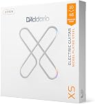 D'Addario Electric Guitar Strings, XS Nickel Coated, XSE1046, Regular Light Gauge 10-46, 6-String Set, Pack of 1
