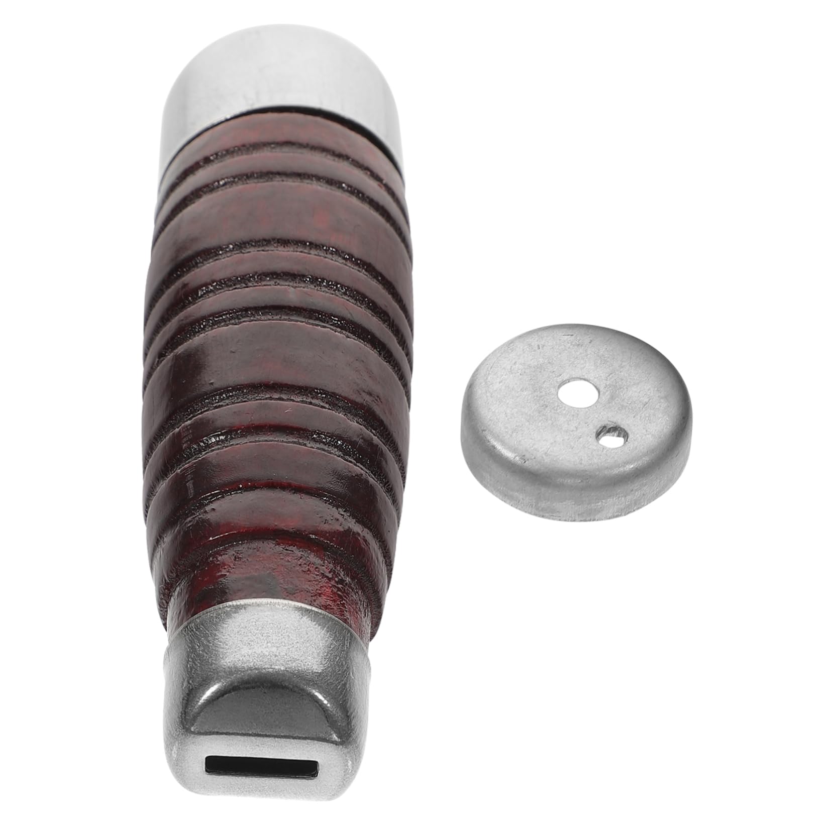 SEWACC Chef Knife Handle Material Nonslip Wooden Replacement Handles for Cutting Tools