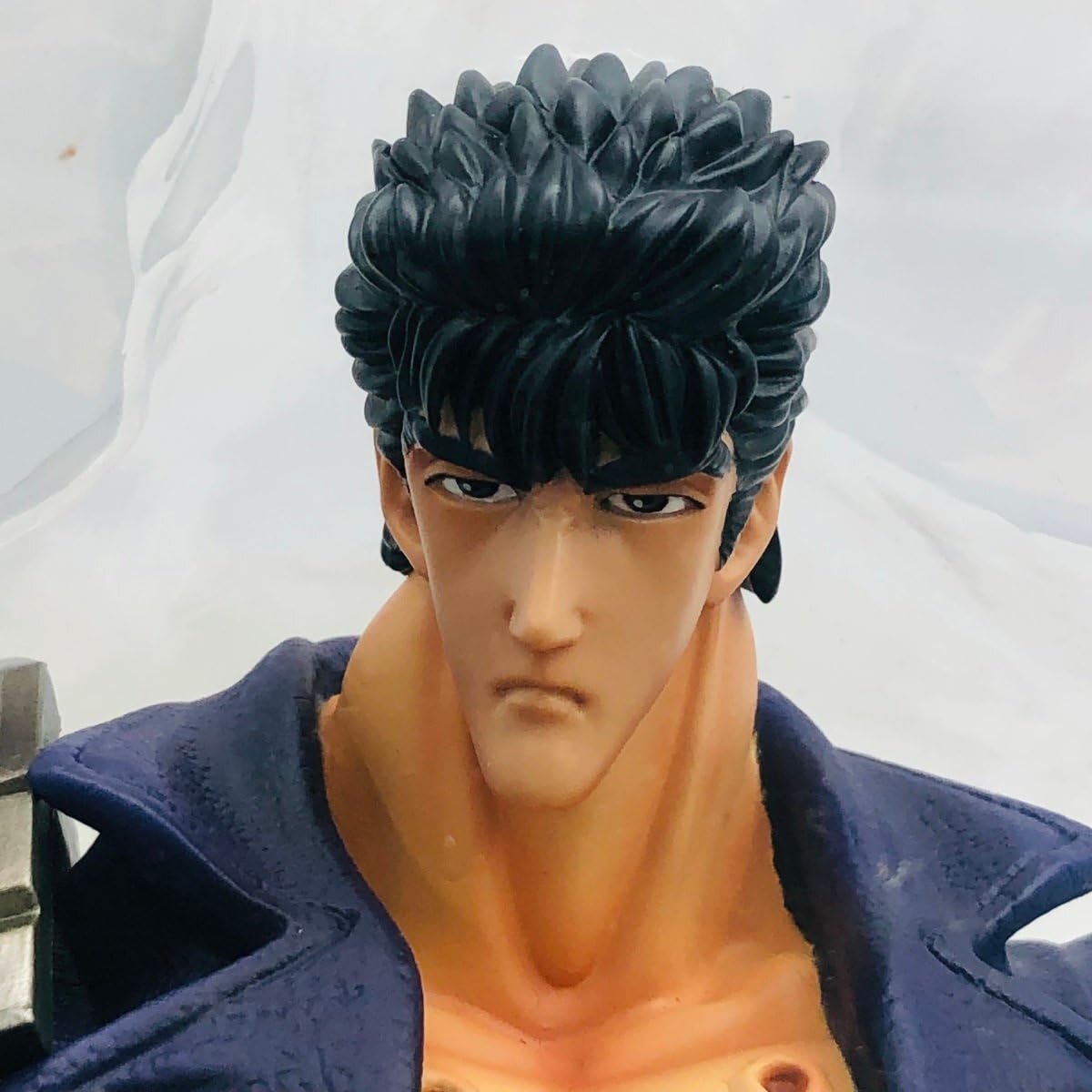 Amazon.co.jp: 新古品 海洋堂 北斗の拳 ソフトビニールモデル 北斗神拳 