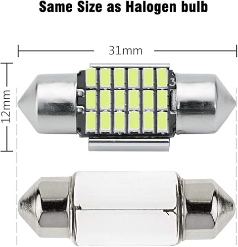 Vista 51 de Bombillas LED Festoon