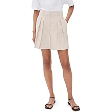 Theory Women's Pleated Shorts