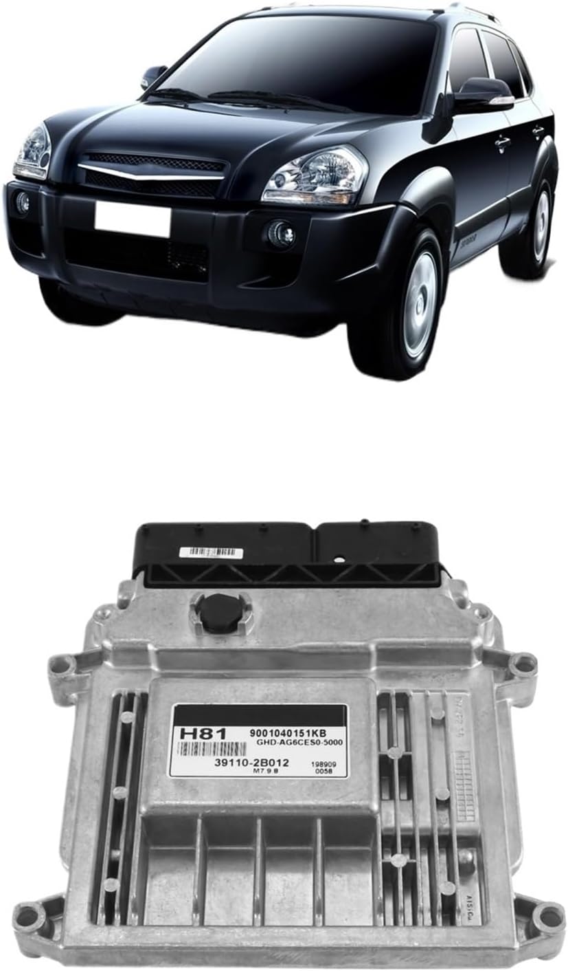 391102B012 Car Engine Computer Board ECU Electronic Control Unit M7.9.8 H81，Compatible for Hyundai Accessroies 39110-2B012