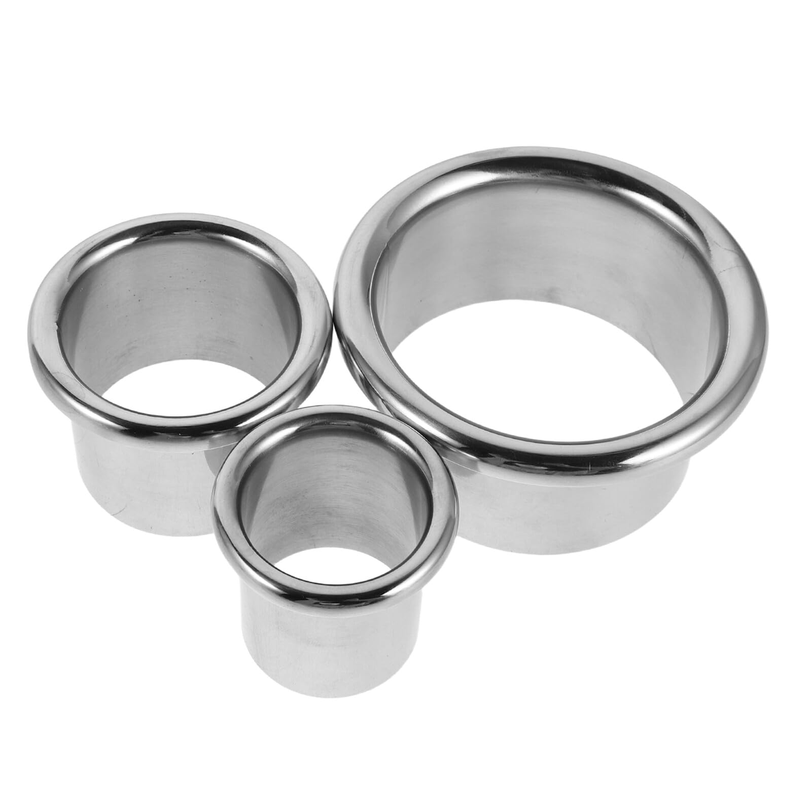 Veemoon 3 Soportes De Escritorio Para Secador De Pelo Ideales Para Trenzar El Cabello Incluye Estante Y Estante Color Plata