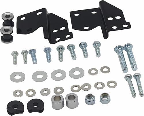 Miniatura 2 de YHMOTO Kit de accesorios de acoplamiento delantero desmontable para motocicleta, desmontable compatible con Harley Touring Road King Street Road