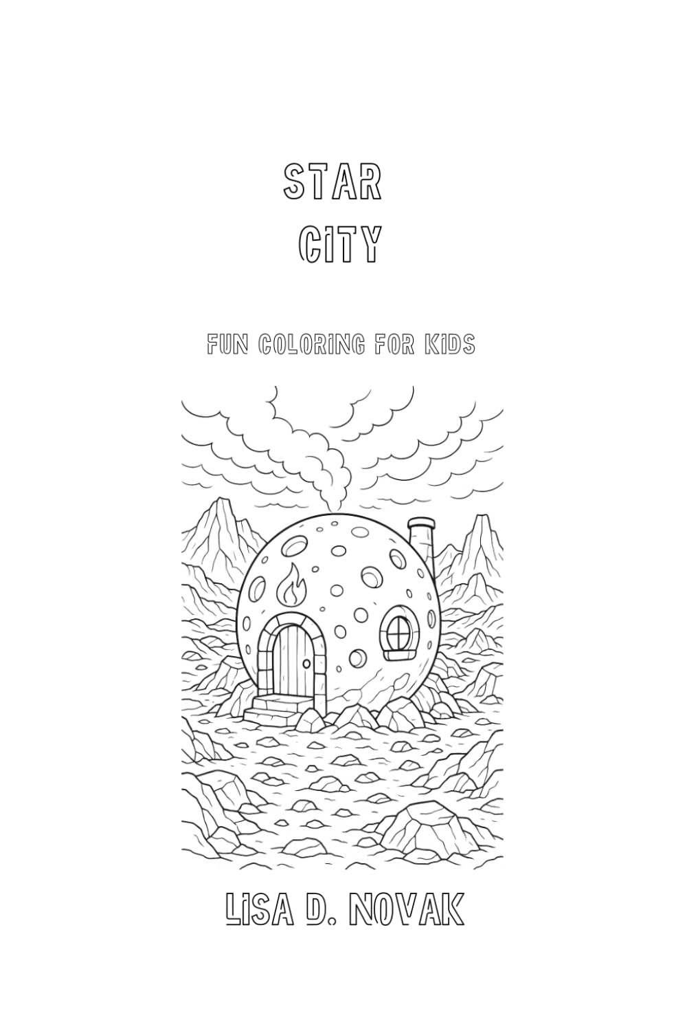 STAR CITY: Fun Coloring for Kids