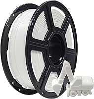 Vista 1 de FLASHFORGE Filamento PLA 1.75mm, 1kg (2.2lbs) Carrete de filamento para impresora 3D, precisión dimensional +/- 0.02mm, filamento para impresión 3D