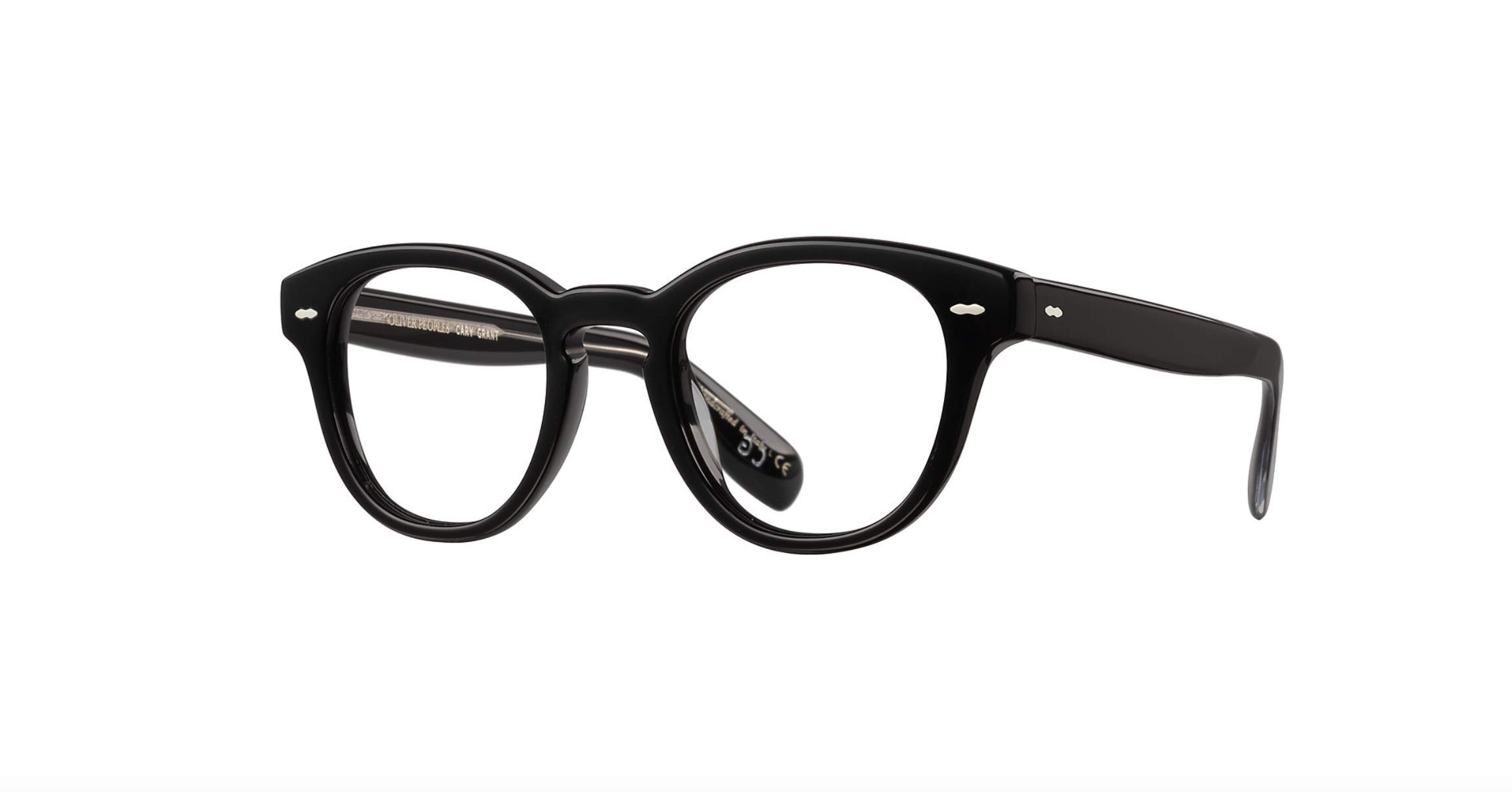 Oliver Peoples CARY GRANT OV5413U - 1492 Eyeglass Frame BLACK w/Clear Demo Lens 48mm