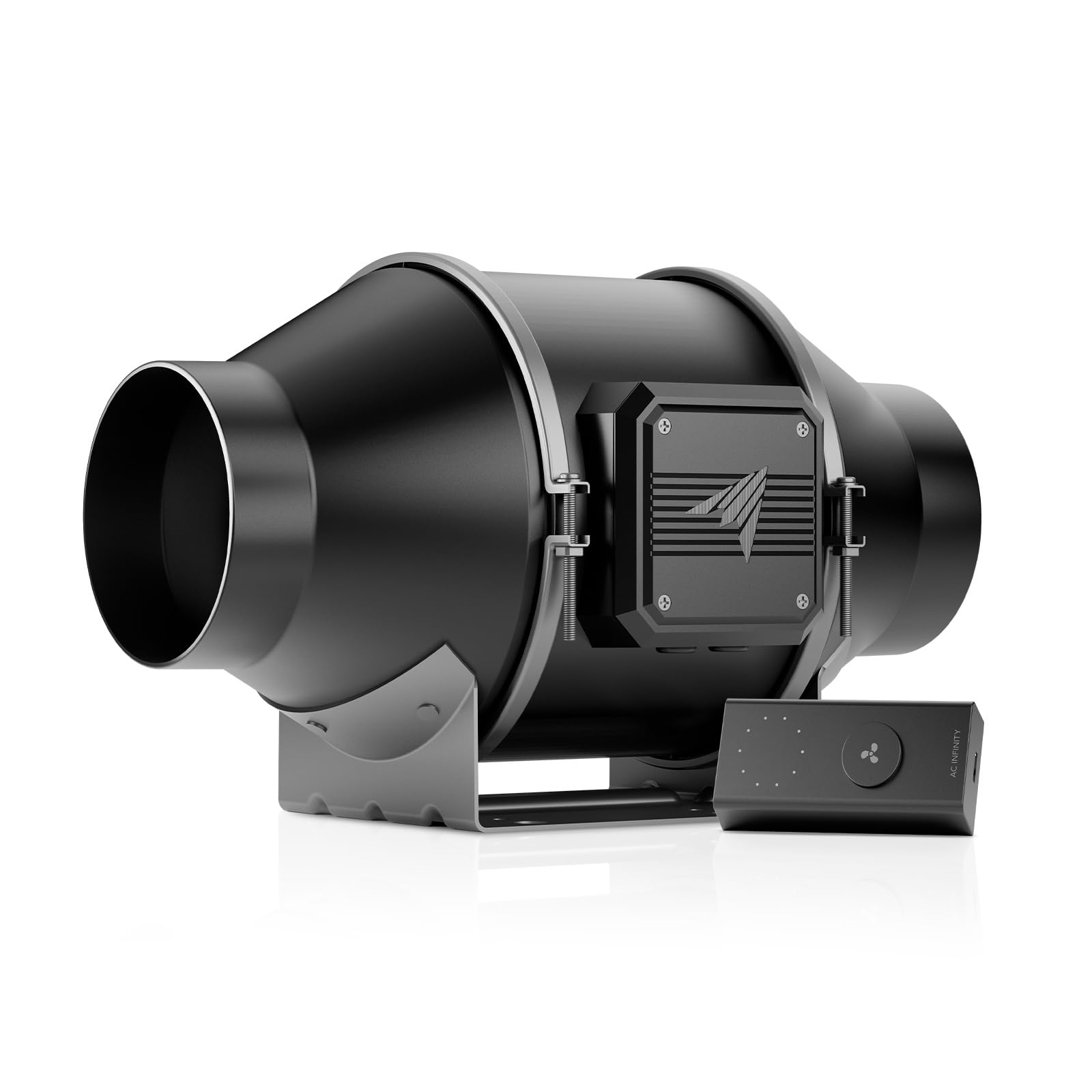 AC Infinity CLOUDLINE S4, Quiet 4” Inline Duct Fan with Speed Controller