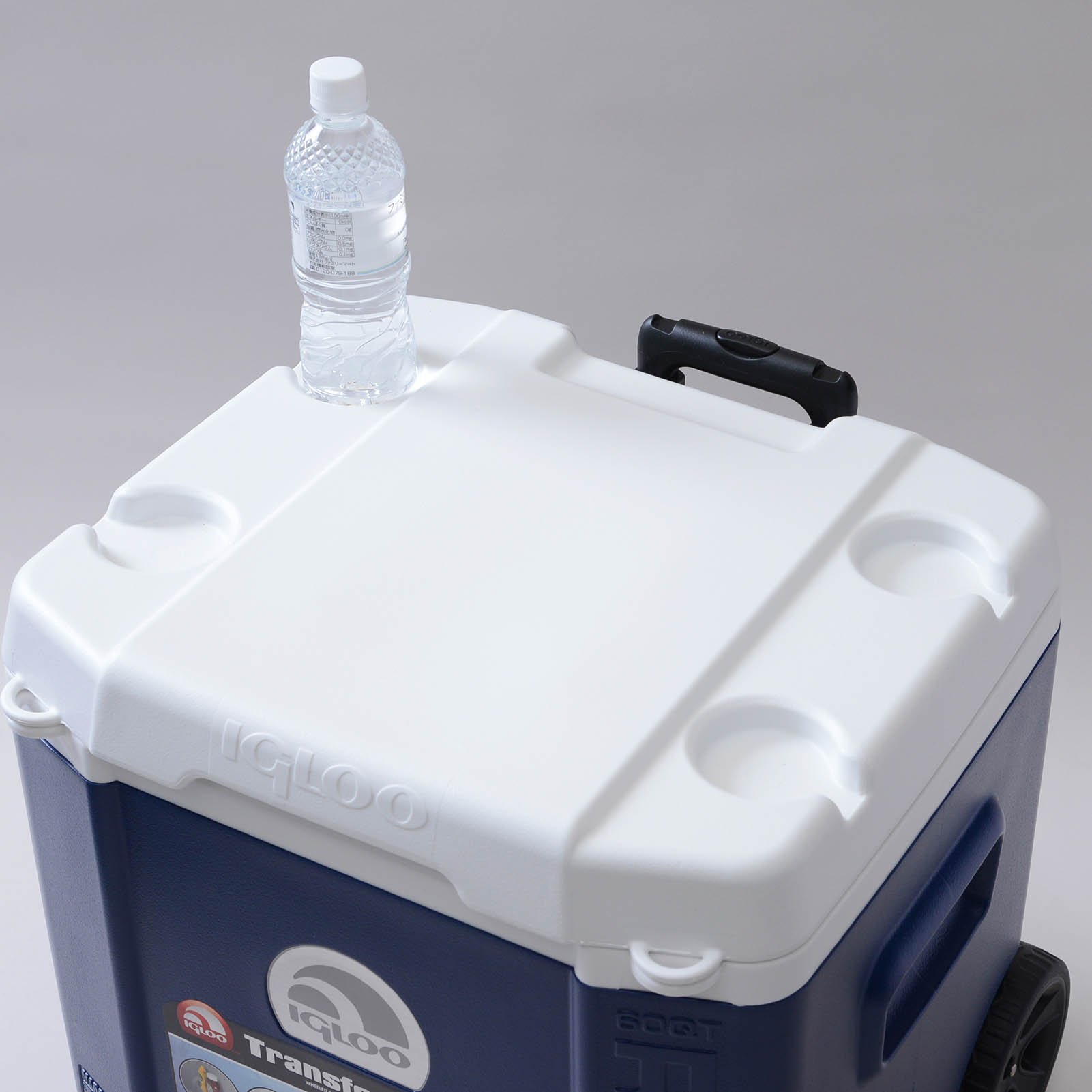 igloo 60 quart transformer wheeled cooler