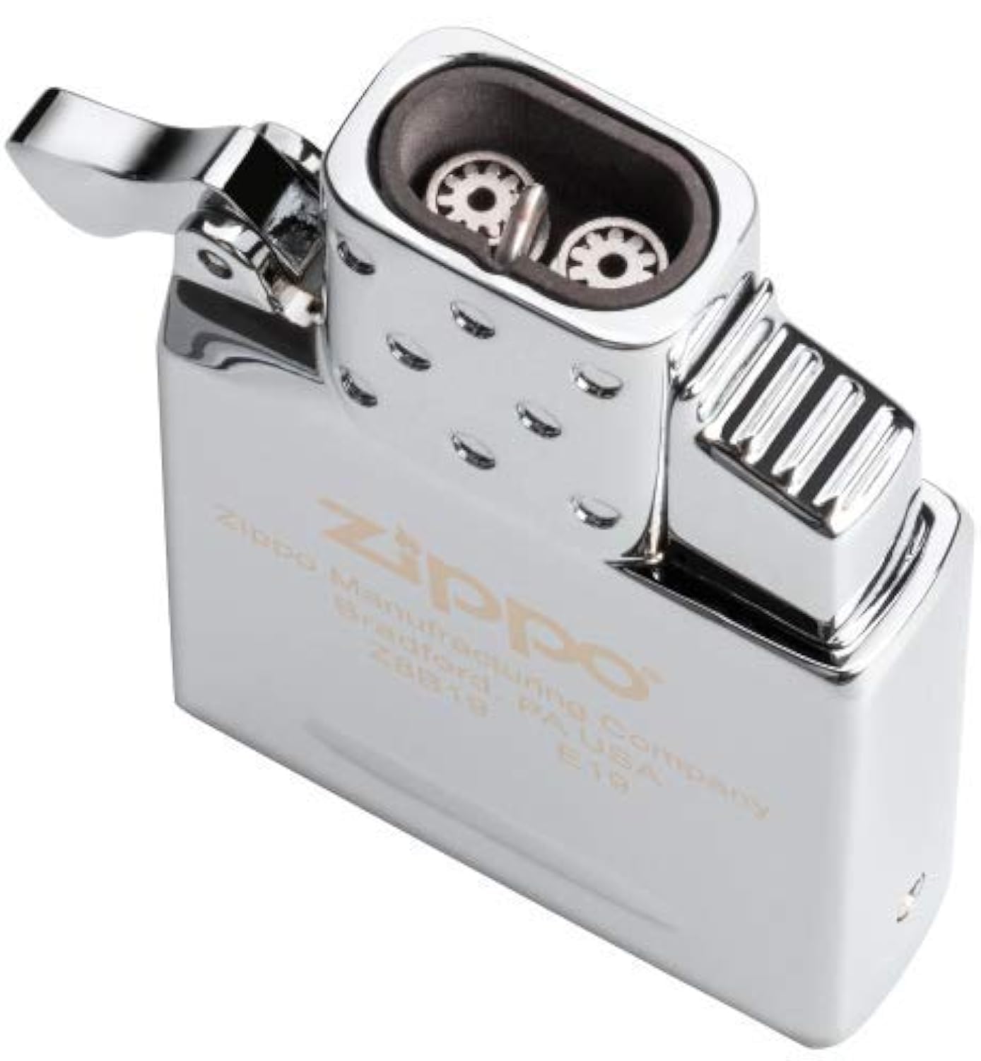 ZIPPO 65827 LTR-INSERT DBLBLUE TORCH EMPTY BOX DK GREEN LATCANISO
