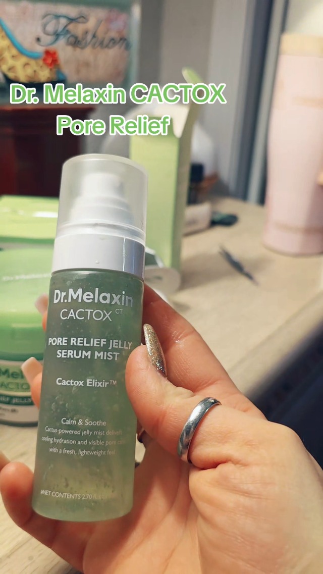 Watch Dr. Melaxin Cactox Pore Relief jelly pads and Pore Relief