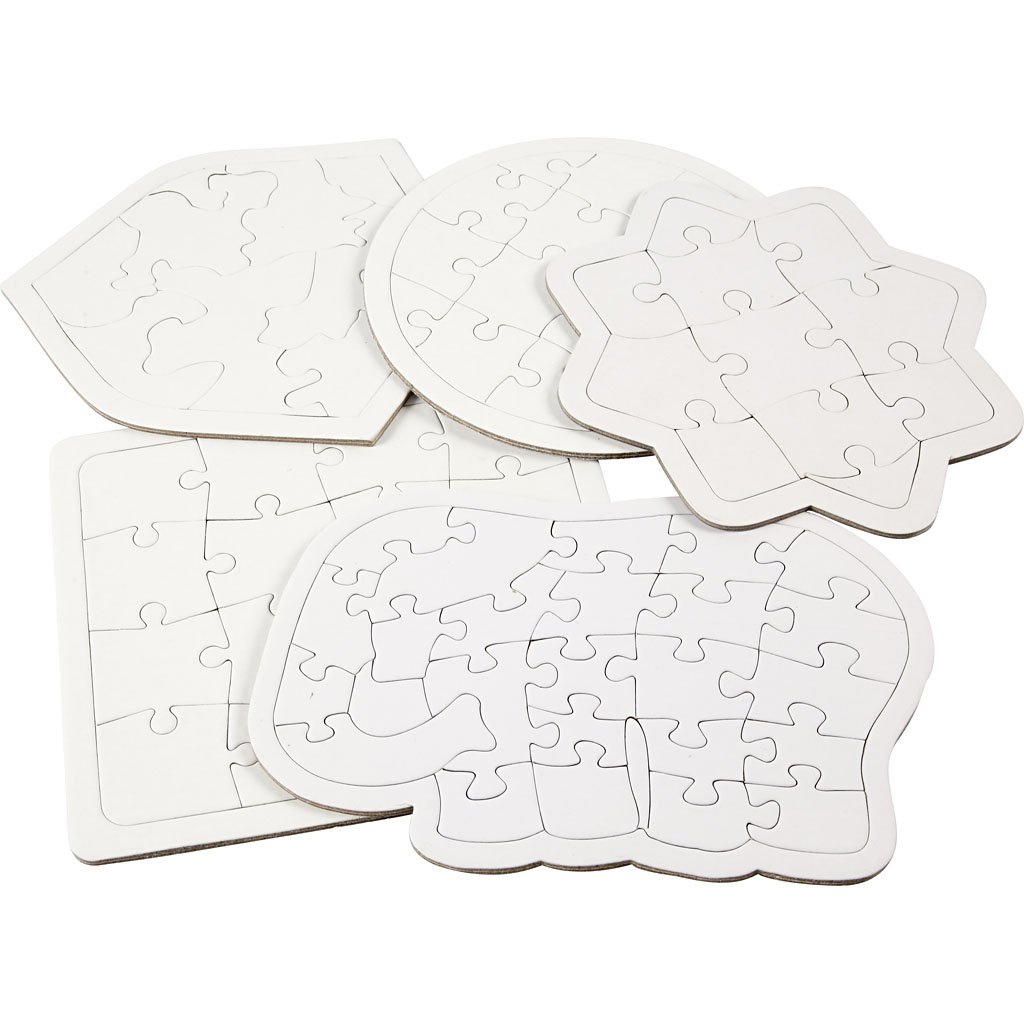 Creativ Puzzle casse-tête éducatif et jeu de construction en bois - 5