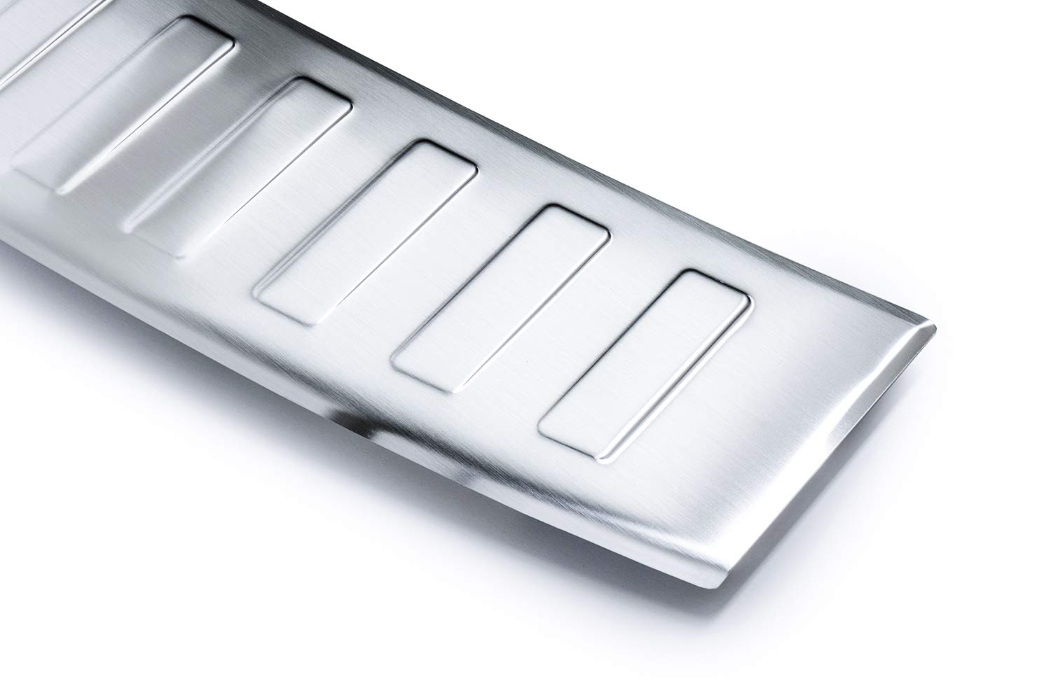 teileplus24 L523 Protezione Paraurti Acciaio Inox per Peugeot 508 SW 2010-2018 con Bordo