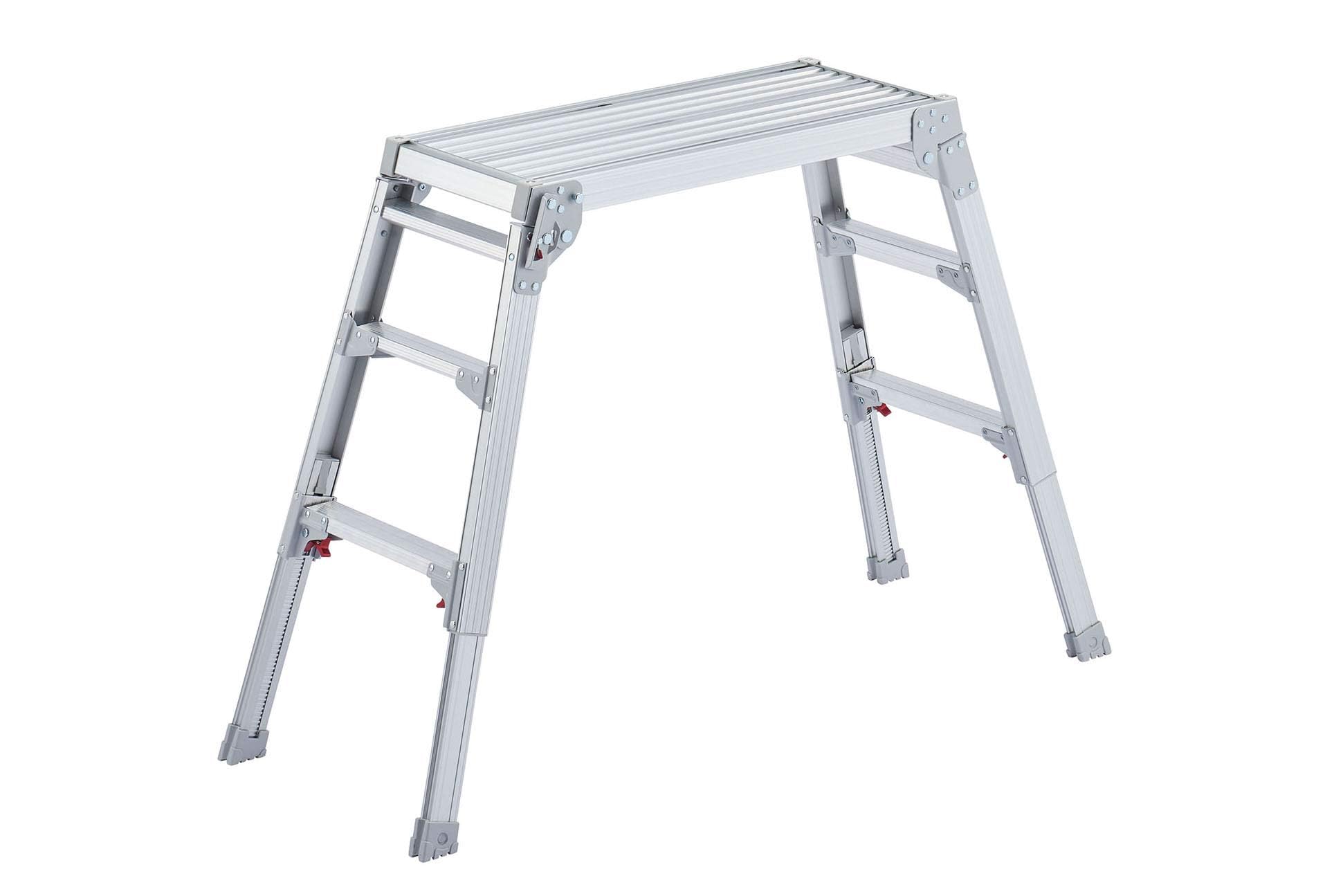 足場台　脚立　伸縮足 Amazon.co.jp: 脚部伸縮足場台 DRS-0780c (0.58~0.80m) (17676) : 産業