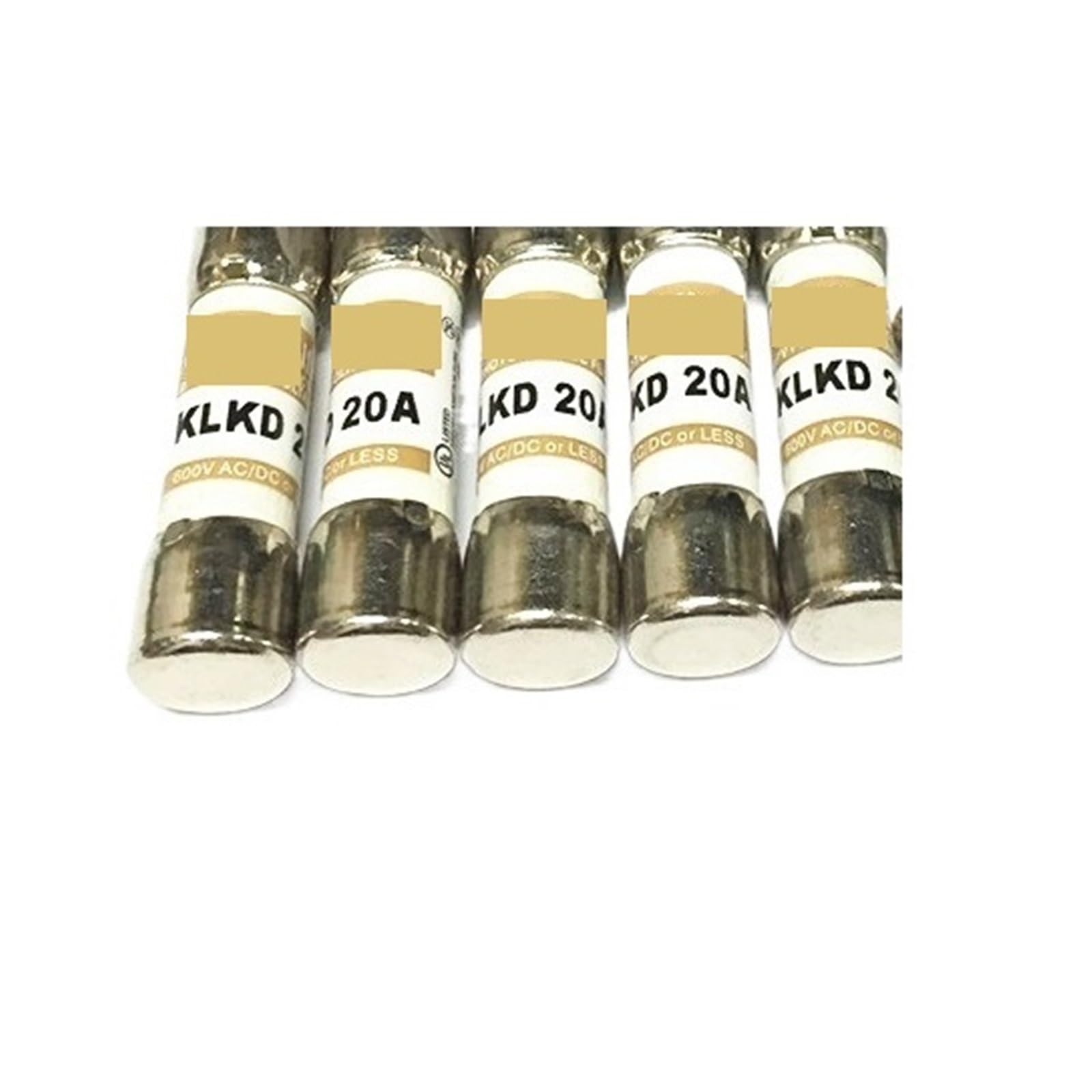 Fusible 10x38mm 600V fast acting de haute précision pour armoire industrielle