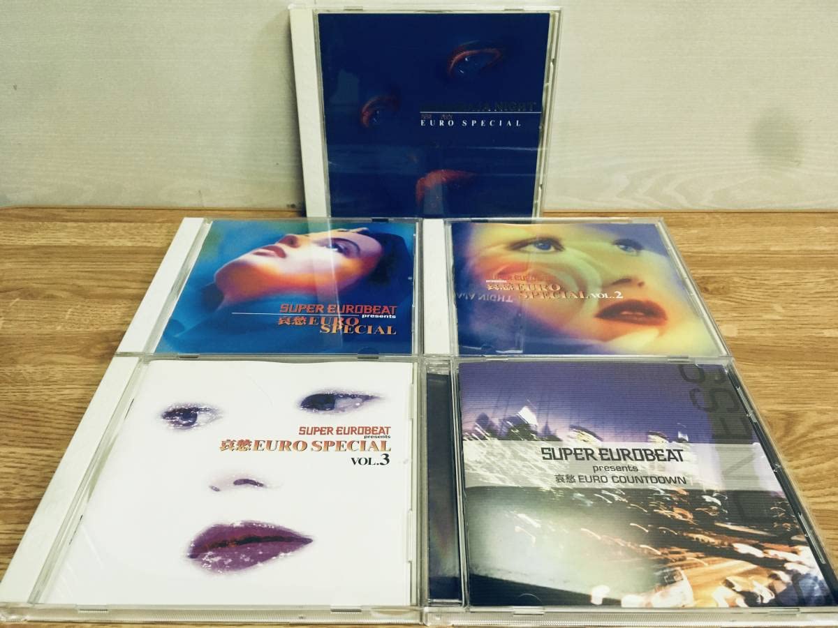 ✴️お買い得品✴️哀愁ユーロスペシャル　vol.1 vol.2 哀愁ユーロスペシャル vol.1,2,3セット 哀愁EURO Special 【公式通販】