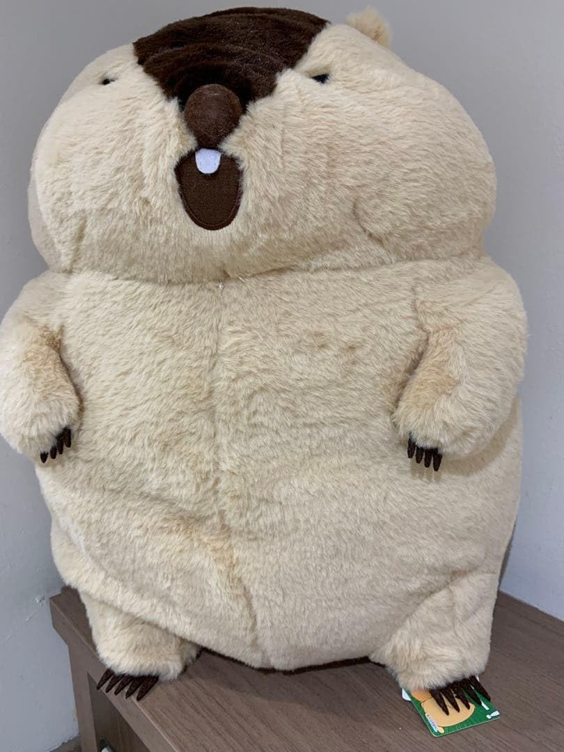 Amazon.co.jp: マーモットの 超ウルトラBIG ウルトラビッグぬいぐるみ