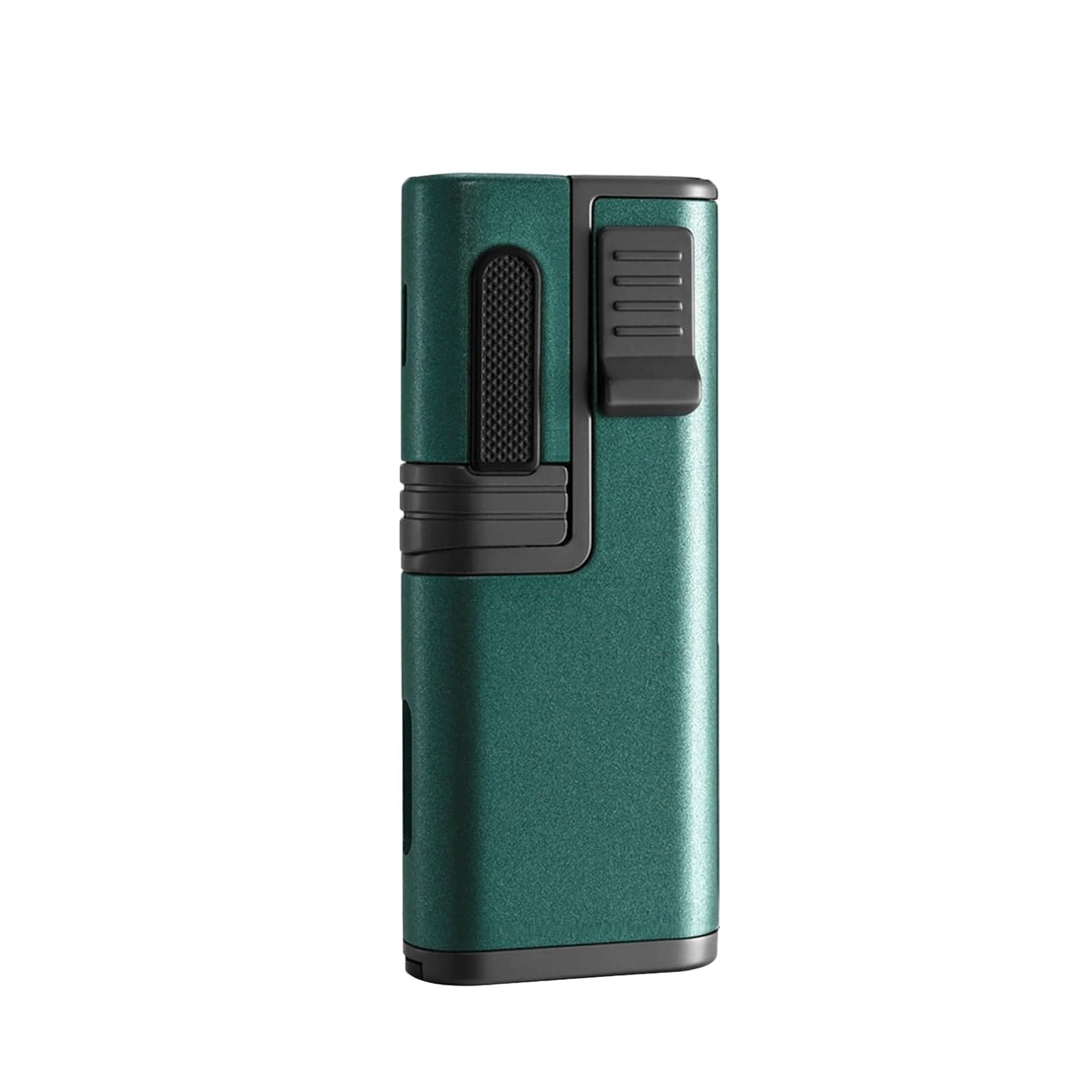 Briquet coupe-vent en métal portable pour vos soirées camping et feu de camp