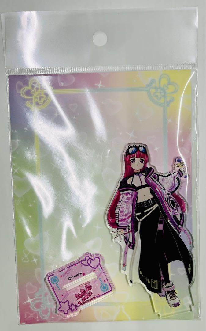 プリパラ アモカフェ BIGアクリルスタンド ガァララ 大プリパラ展 ぷりぱしゃ プリパラ アモカフェ BIGアクリルスタンド ガァララ 大プリパラ