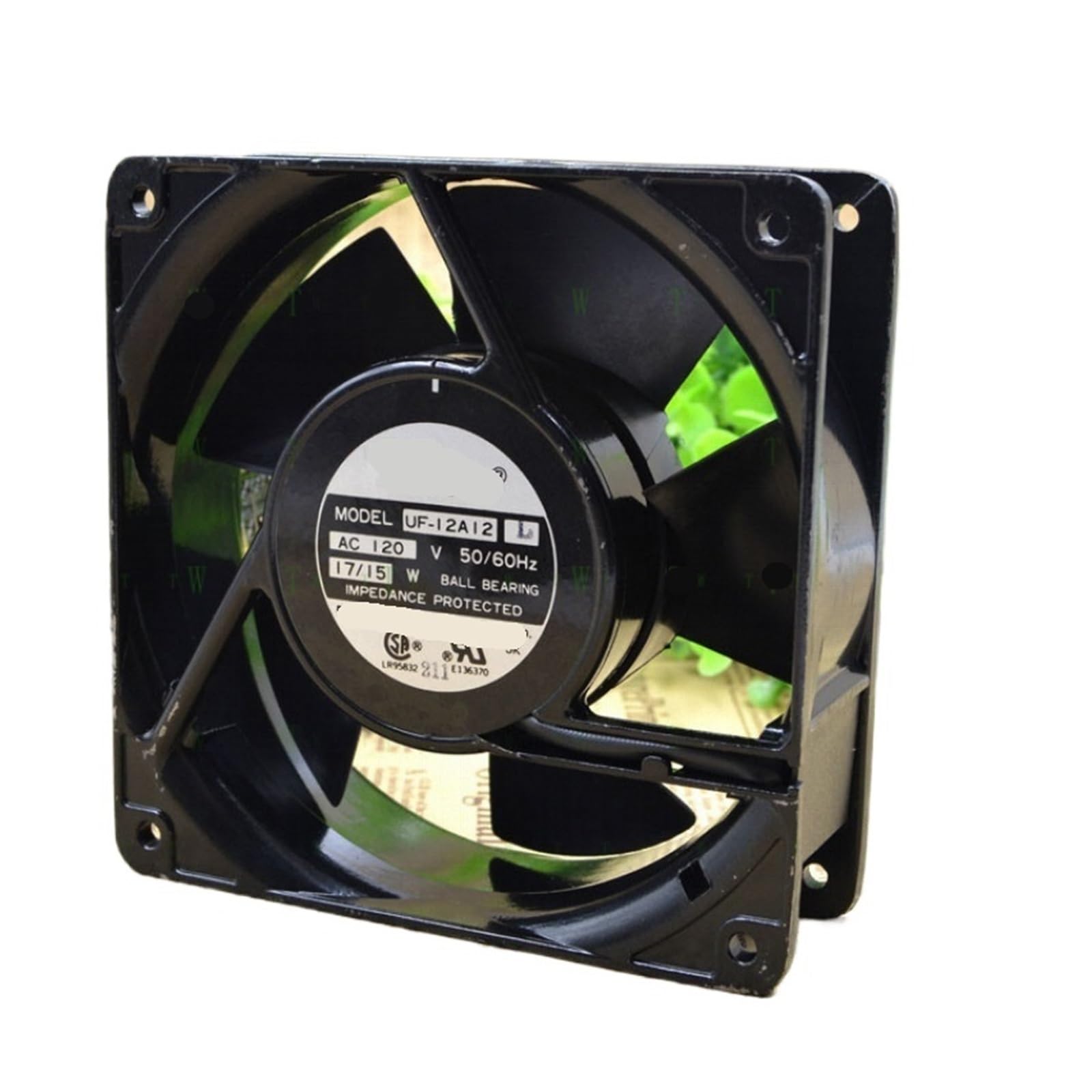 ANERTQUIH UF-12A11BTH Fan 12038 115V Cooling