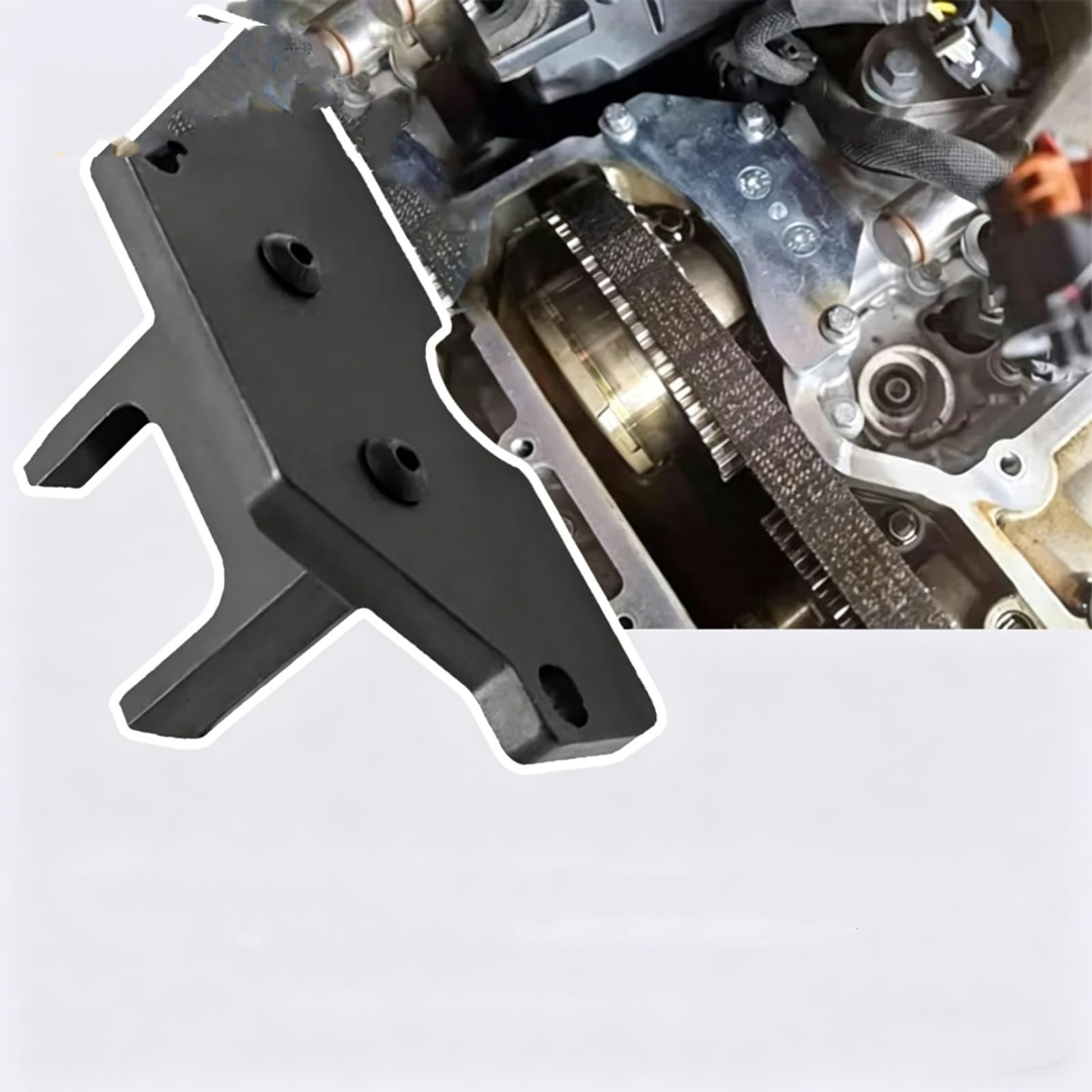 Compatible con Opel para Combo E 2018-2023 para Corsa F 2019-2024 Vehículos Herramienta Sincronización Motor Kit Herramientas Árbol Levas Herramienta Calado Motor