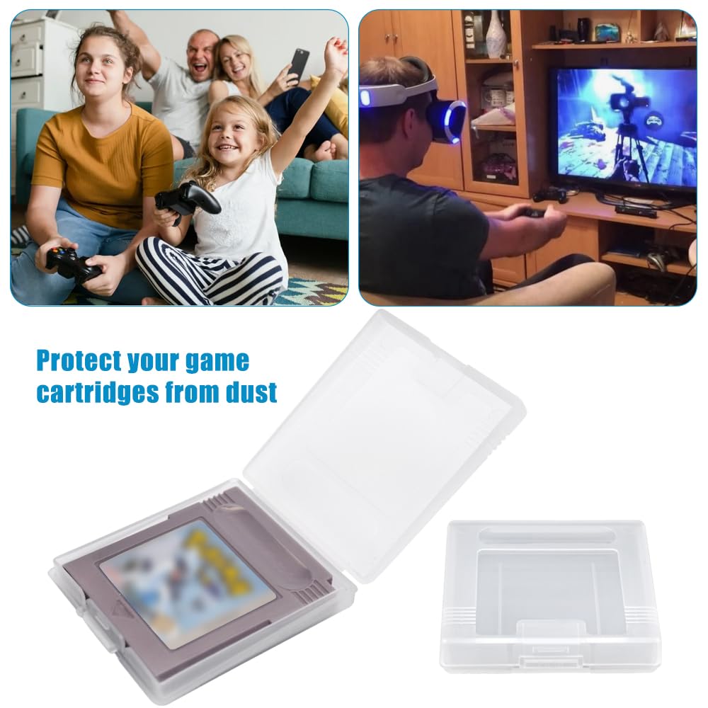 Carte De Jeu En Plastique Clair De La Cartouche De Stockage Cas,Boîte