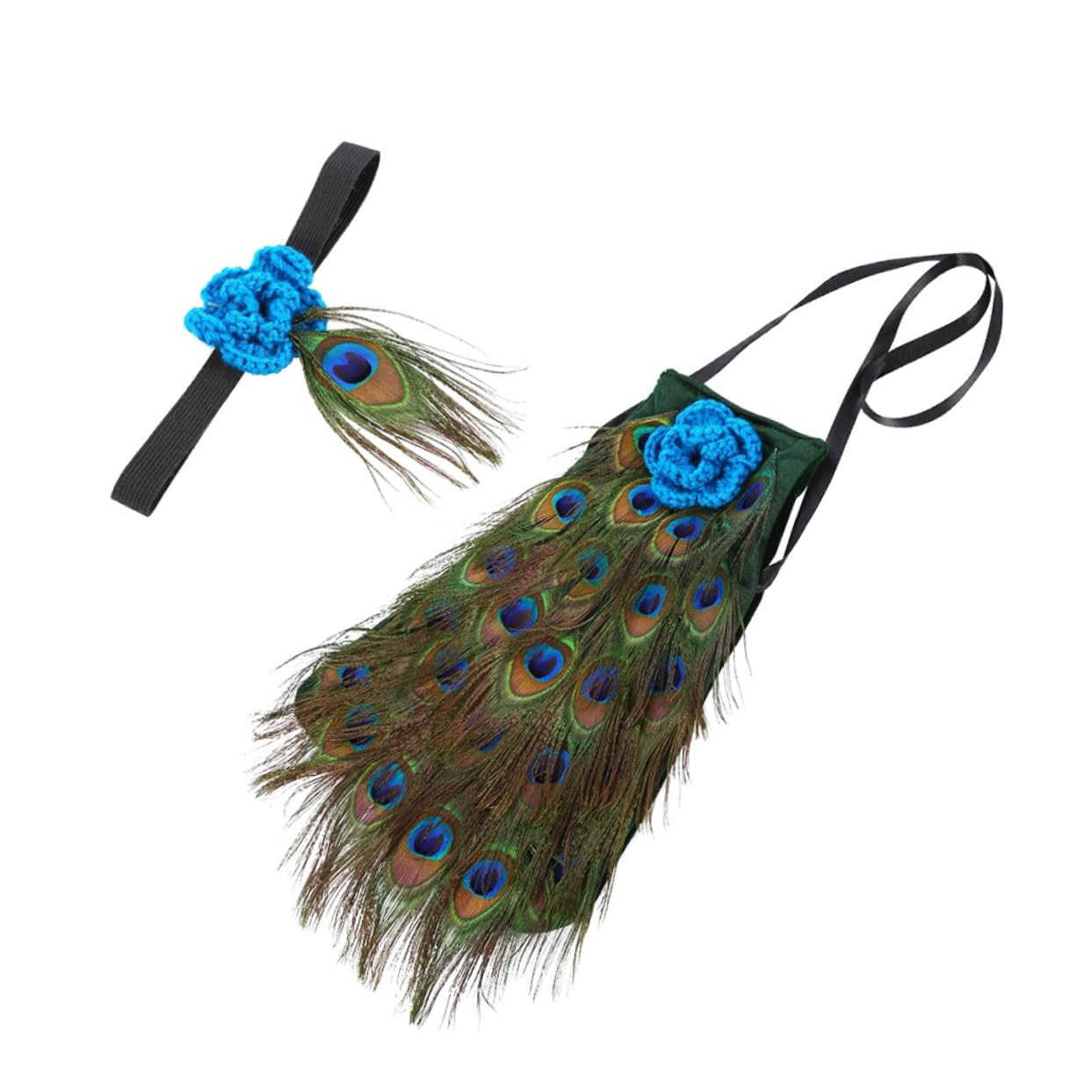 Uonlytech 3piezas Disfraz Infantil De Fotografía para Recién Nacidos Ropa De Estilo Sombrero Accesorios para Sesiones De Fotos para Capturar Momentos Memorables