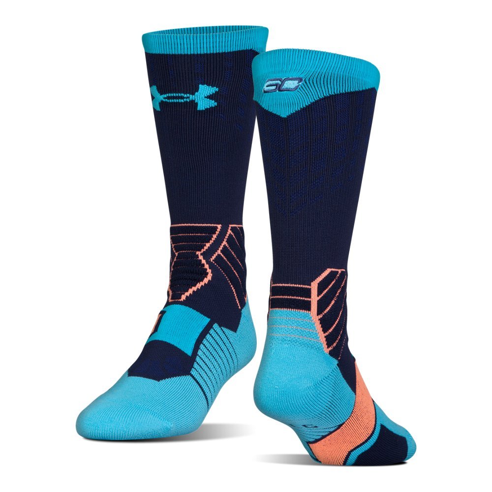 Under Armour Adult Basketball Curry Crew Socks Pair Desertcart