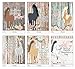 Darling Horse Pony Themed Valentine's Day Card Set (Set of 24) Valentine