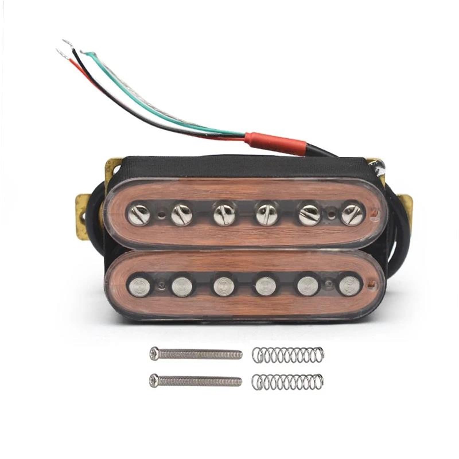 Amantes de la música Pastilla Para Guitarra Eléctr Guitarra Eléctrica De Doble Bobina Humbucker Pastilla De Guitarra Puente O Pastilla De Cuello Para Elegir Multicolor(D4)