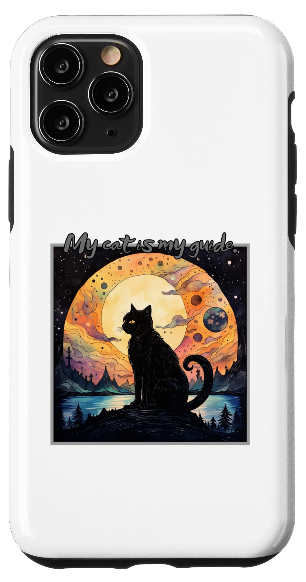 iPhone 11 Pro My cat is my guide. Case