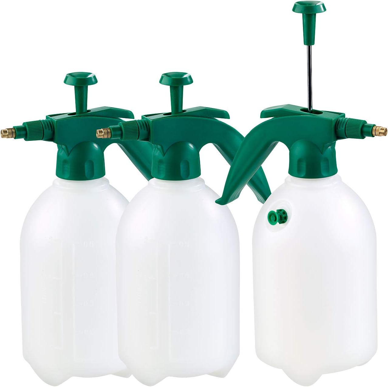 PEARL Sprühflasche PumpDrucksprüher mit Messingdüse und