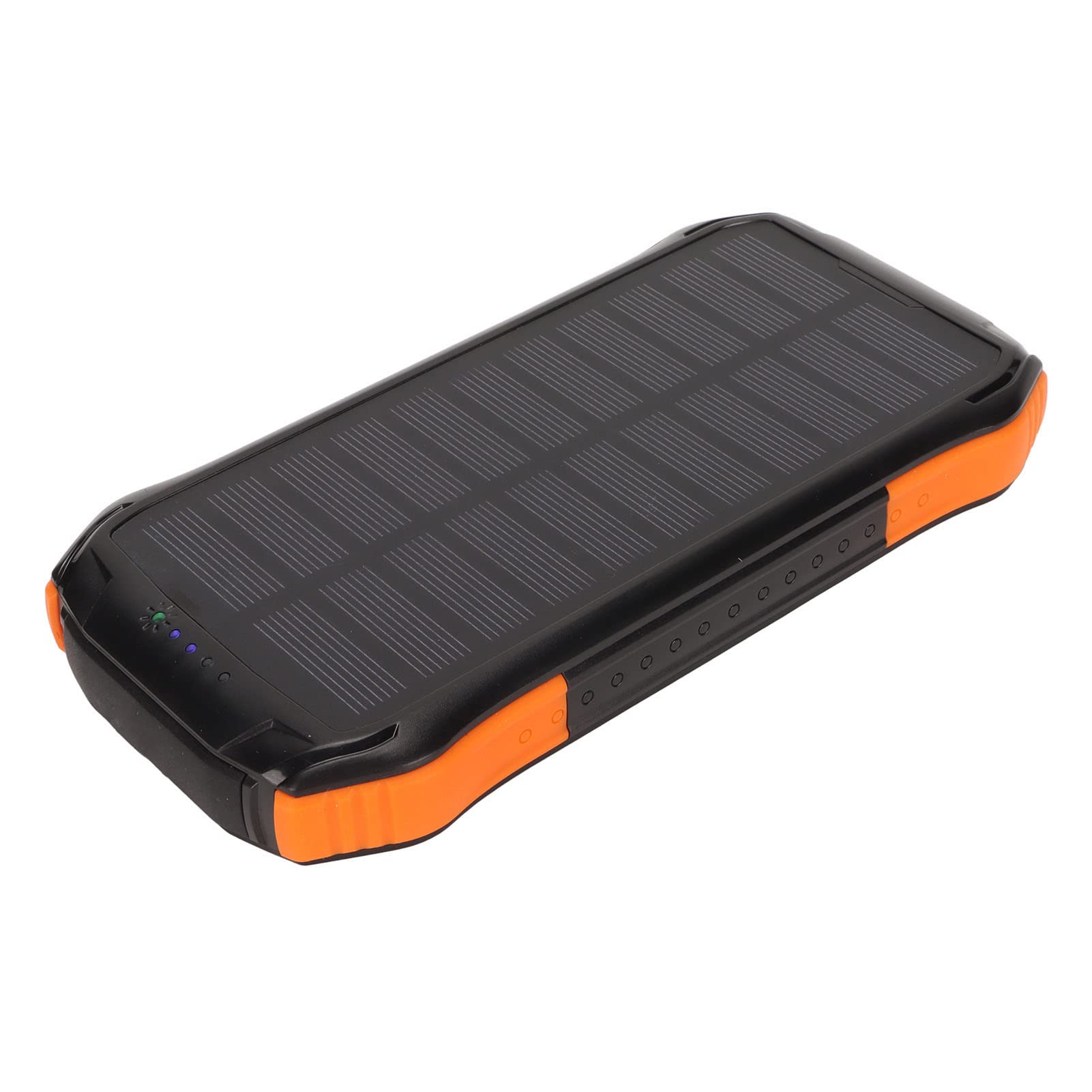 Acouto Solar Power Bank QC3.0 PD18W Ricarica Rapida 16000mAh IP66 Power Bank USB C Impermeabile per Campeggio all'aperto e USB Solare Energia Solare Bidirezionale Uscita Superiore Veloce con