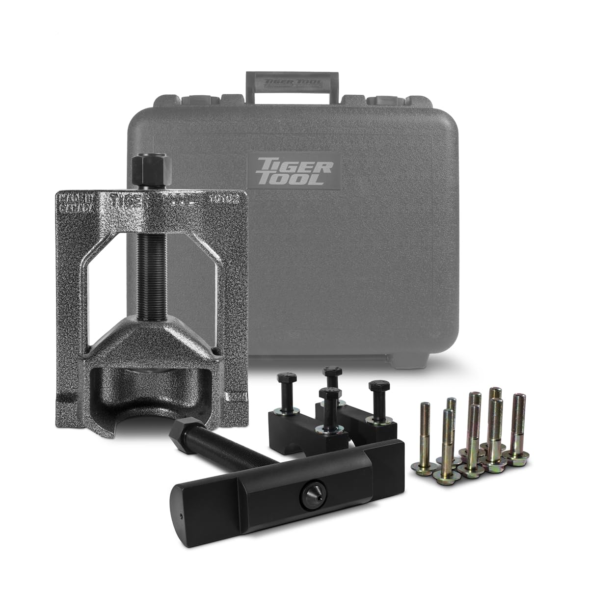 Tiger Tool Commercial Driveline Service Kit for Heavy Duty Transportation Trucks & Equipment, Works on Class 6 – 8 Semi Trucks & Heavy Duty Vehicles, 20175