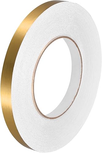 Miniatura 8 de uxcell Adhesivo autoadhesivo de aluminio de 1.18 pulgadas x 164 pies, tira de cinta adhesiva impermeable para pared, gabinete, cocina, color plateado