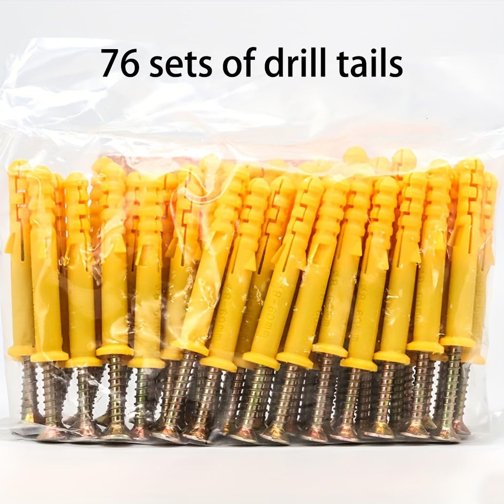 The Hillman Group 47654 6 x 2-Inch Fine Thread Drywall Screw Phillips Drive, Black