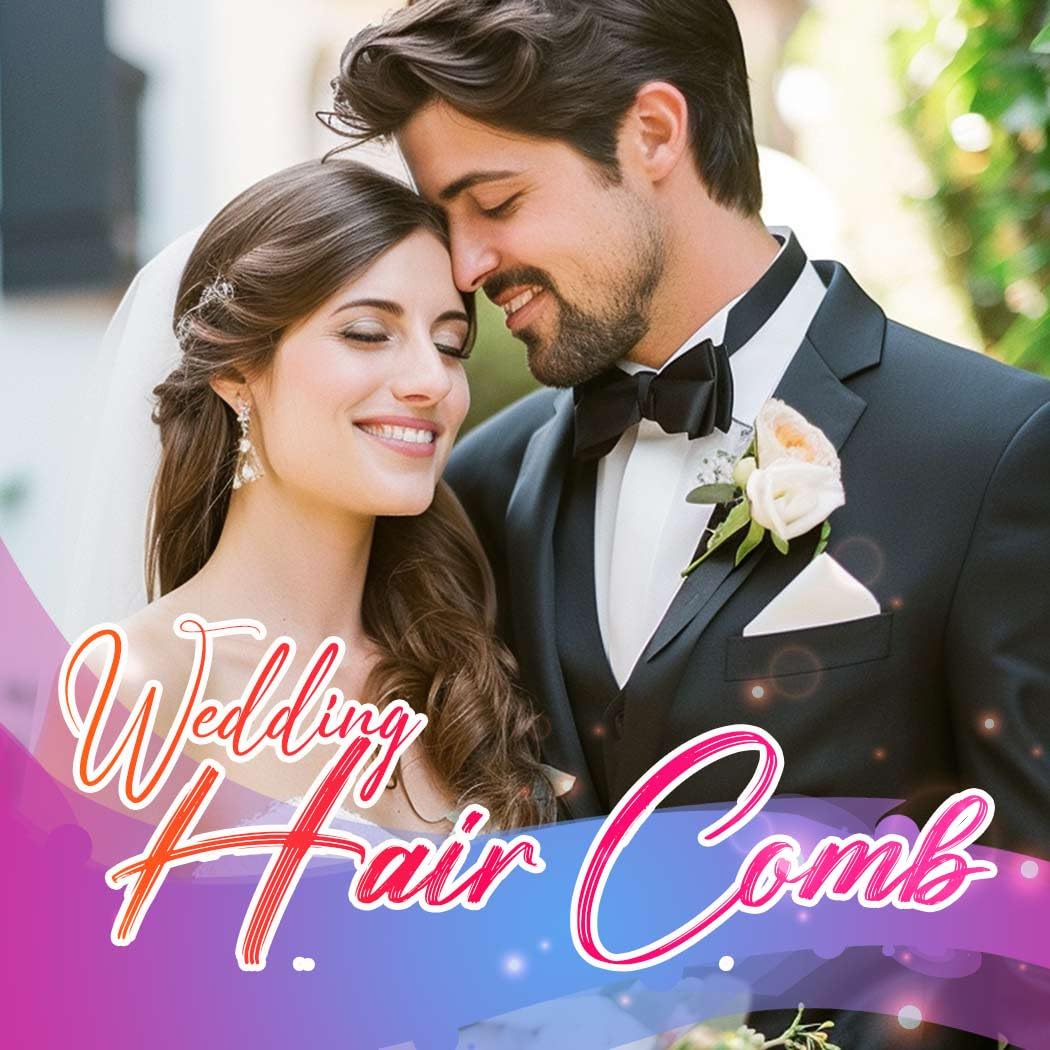 CASDRE Crystal Bride Wedding Hair Comb Silver Sparkly Rhinestone Bridal Hair Accessories Prom Hair Pieces for Women (Silver, One Size) - Image 6