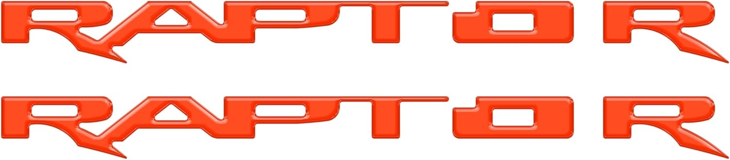 Running Board Emblem Overlays - Compatible with 2017-2026 Ford F-150 Raptor