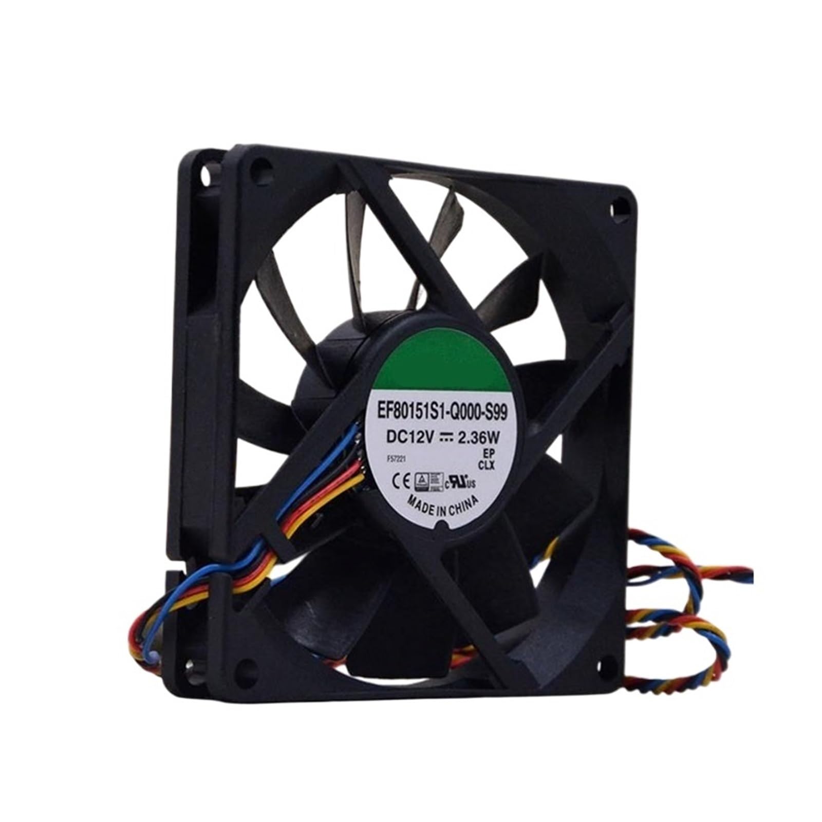 Ventilateur de refroidissement 80mm EF80151S1-Q000-S99 pour réparer un PC en surchauffe