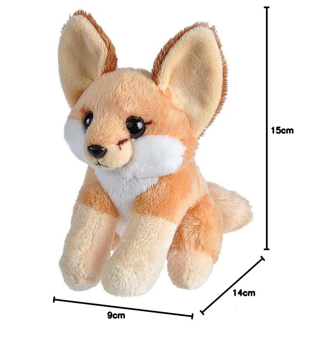 Wild Republic Fennec Fox Plush, Stuffed Animal, Plush Toy, Gifts