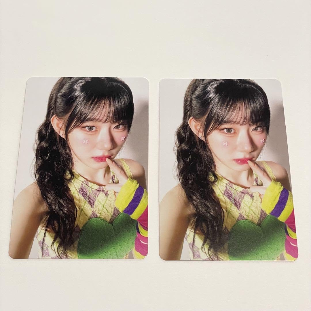 Amazon.co.jp: ITZY Chaeryeong Trading Card Set, Hobby Goods