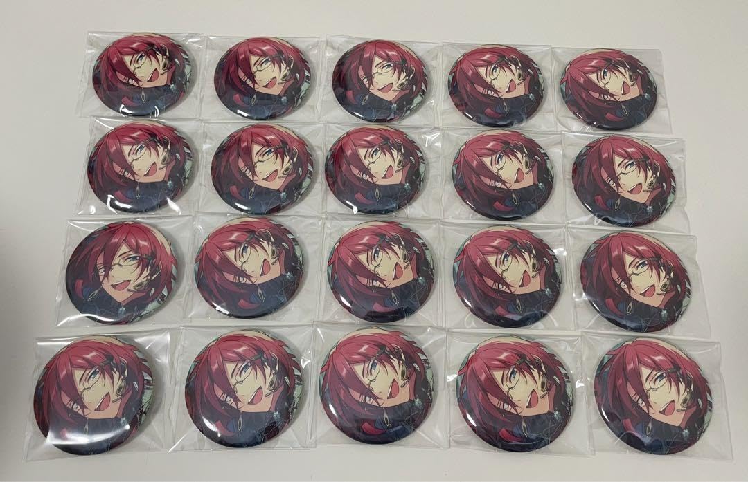 Amazon.co.jp: 七種茨 フィーチャー2缶バッジ ×20 : おもちゃ 