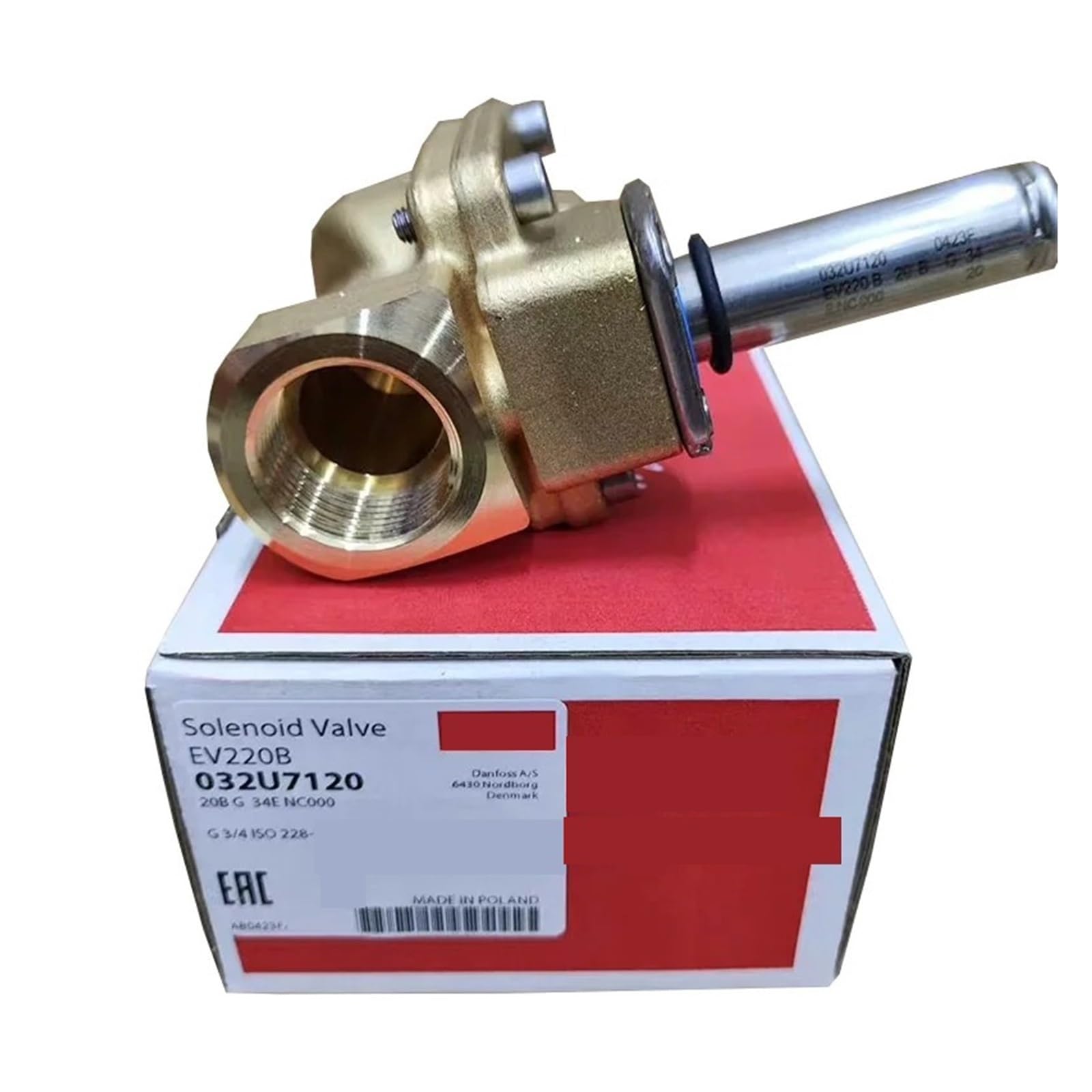 EV220B 032U7115 032U7120 032U7122 032U7127 032U7125 032U7126 Électrovanne(032U7125)