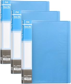 Amazon.co.jp: サクラクレパス ファイル クリアファイル A4 縦 20