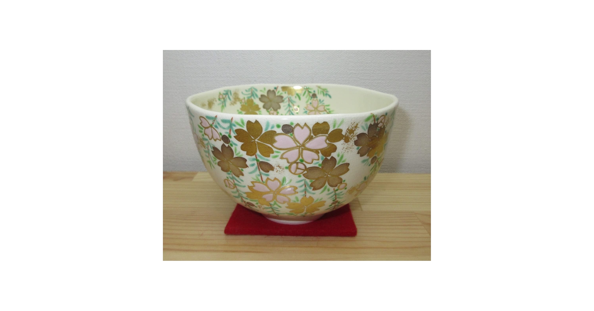 Amazon | 【逢絢亭】茶道具 茶碗 抹茶茶碗 京焼 仁清 枝垂桜の図 文月 Amazon | 【逢絢亭】茶道具 茶碗 抹茶茶碗 京焼 仁清 枝垂桜の図 文月