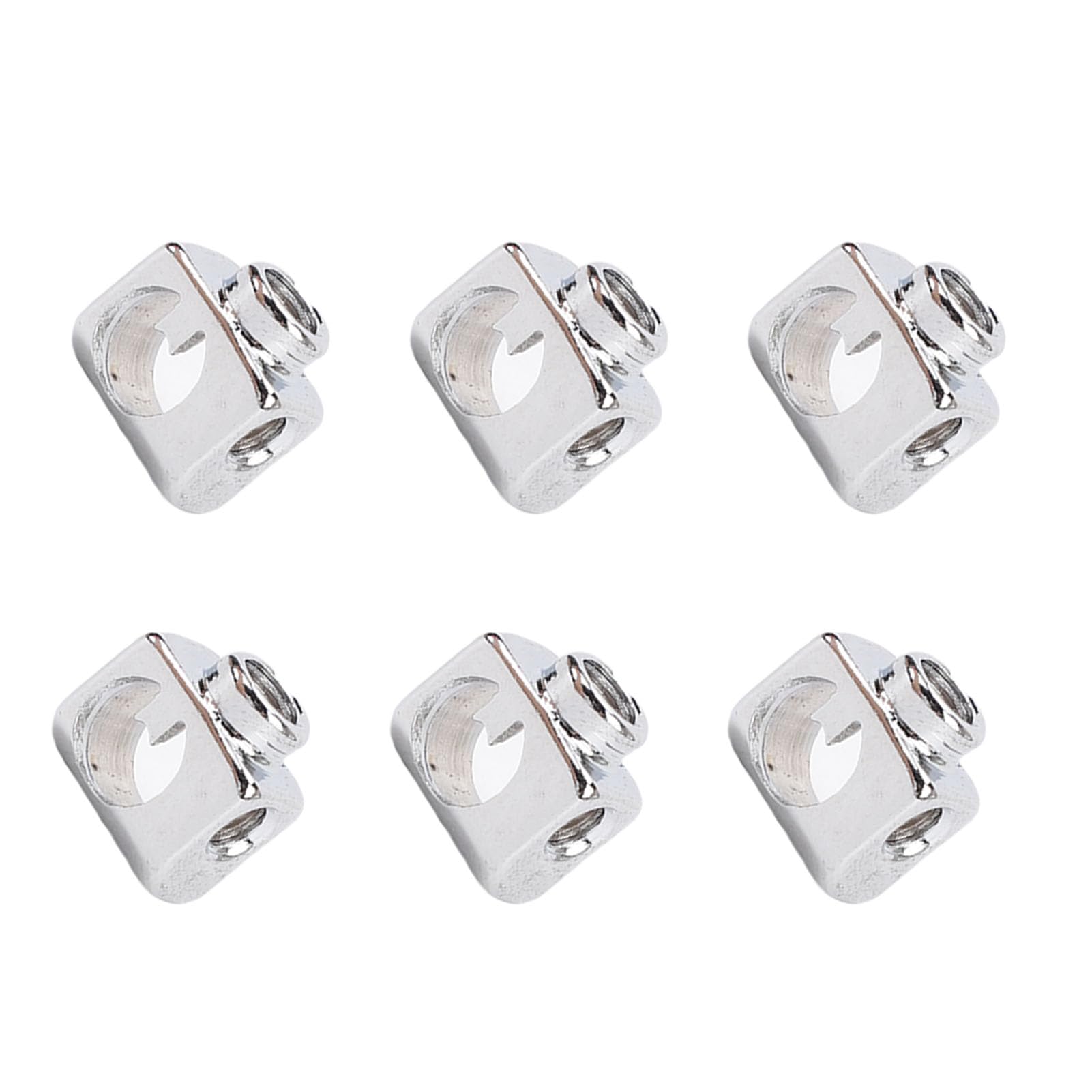 Jelquix Stainless Steel Needle Clamp, Rotatable Handle Replacement, Sewing Machine Parts for Quick Installation & Secure Needle Holding